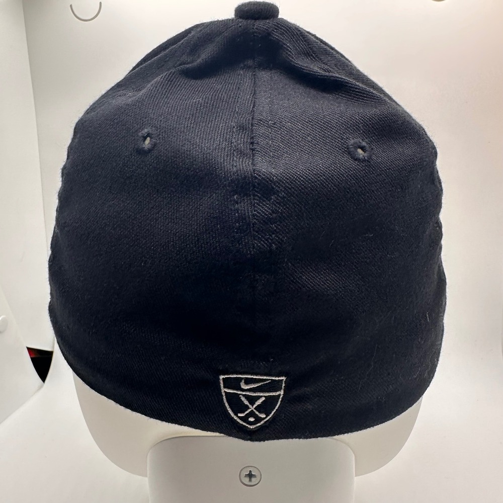 Nike Flexfit Golf Hat Black TPC Craig Ranch Fitted Baseball Cap M/L - Picture 7 of 14